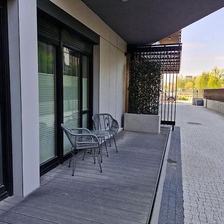 Riverside Apartments Nadmotlawie - Gym & Sauna, Free Parking Gdańsk Zewnętrze zdjęcie
