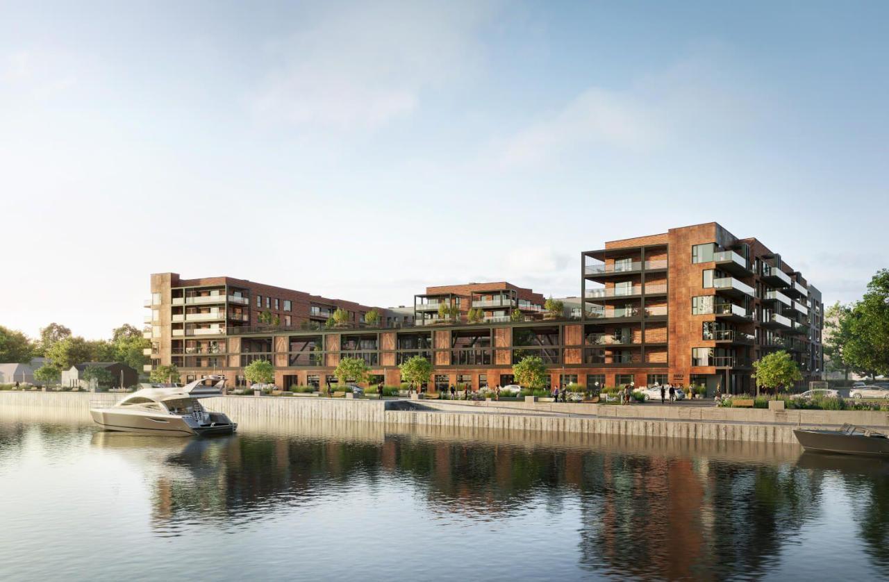 Riverside Apartments Nadmotlawie - Gym & Sauna, Free Parking Gdańsk Zewnętrze zdjęcie