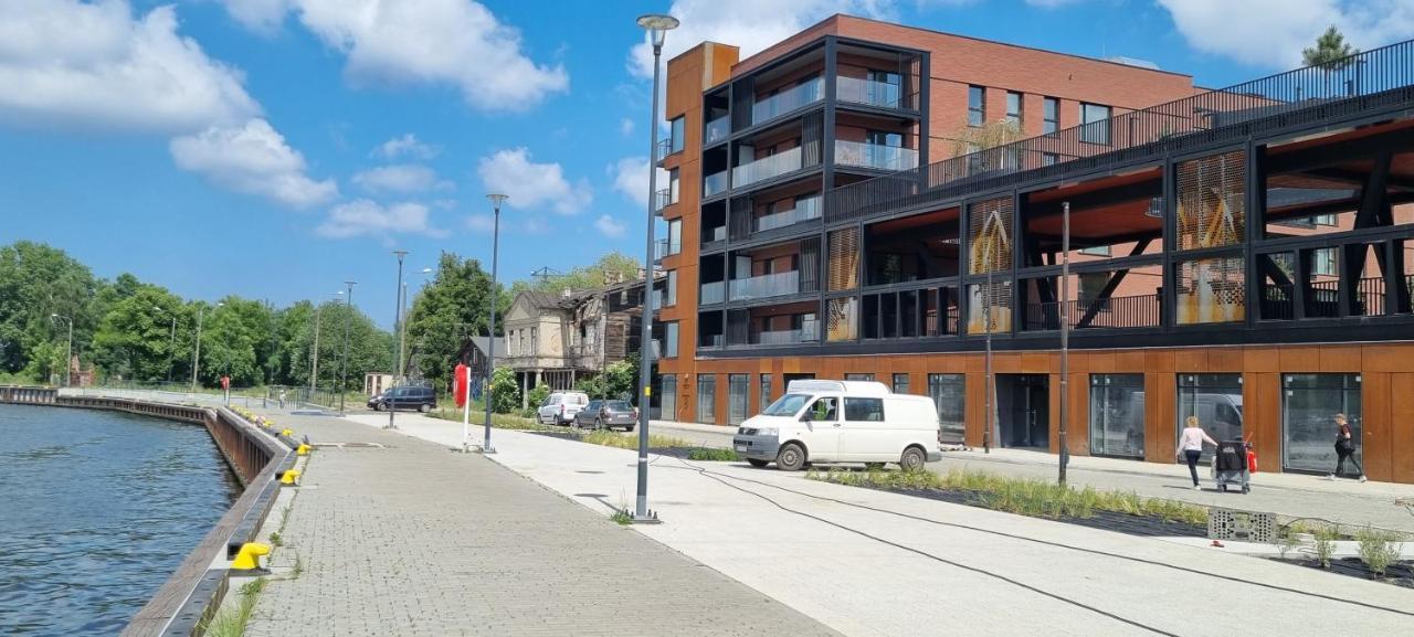 Riverside Apartments Nadmotlawie - Gym & Sauna, Free Parking Gdańsk Zewnętrze zdjęcie