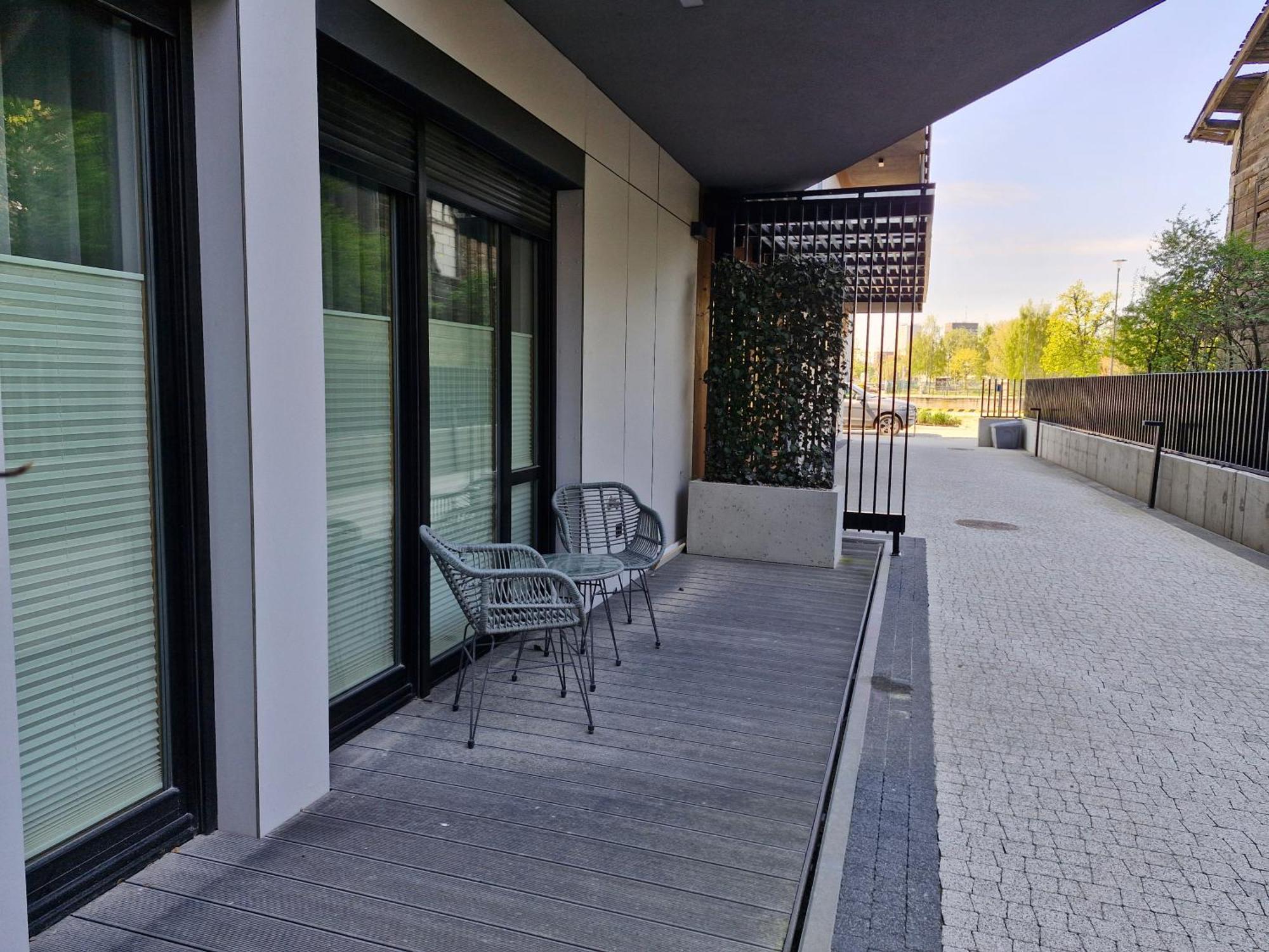 Riverside Apartments Nadmotlawie - Gym & Sauna, Free Parking Gdańsk Zewnętrze zdjęcie